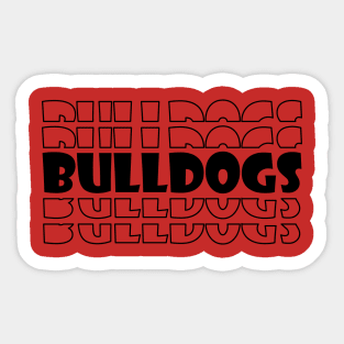 BullDogs Sticker